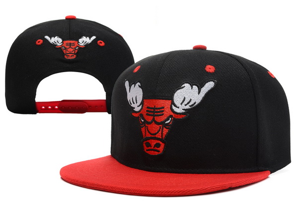 Crazy Bull Snapback Hat #07